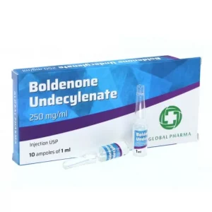 GLOBAL PHARMA BOLDENONE 250 MG 10 X 1ML